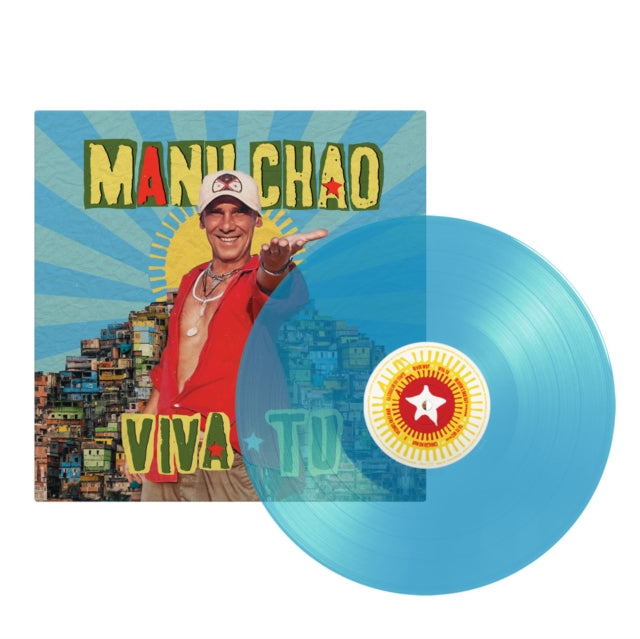 Viva Tu (Blue LP Vinyl)