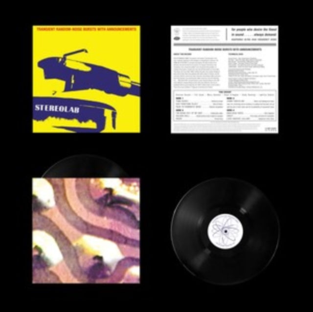 Transient Random-Noise Bursts With Announcements (2LP)