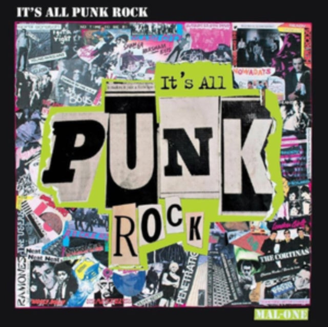 This LP Vinyl is brand new.Format: LP VinylMusic Style: PunkThis item's title is: It's All Punk Rock (LP/7Inch)Artist: Mal-OneLabel: PUNK ART RECORDSBarcode: 5060135763046Release Date: 12/31/2021