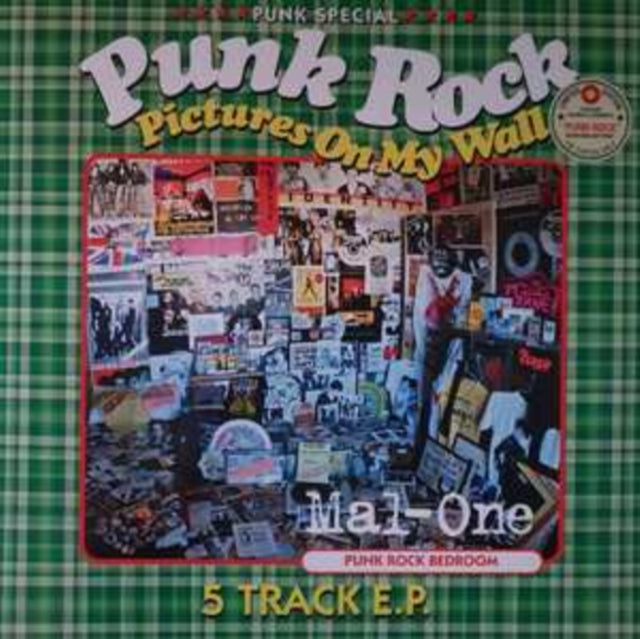 This 12 Inch Vinyl is brand new.Format: 12 Inch VinylMusic Style: PunkThis item's title is: Punk Rock Pictures On My WallArtist: Mal-OneLabel: Punk Art RecordsBarcode: 5060135763718Release Date: 12/13/2024