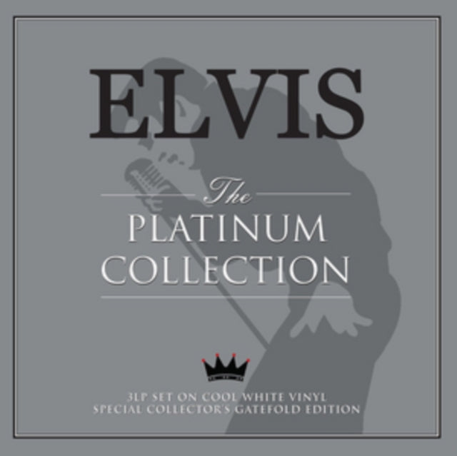 This LP Vinyl is brand new.Format: LP VinylMusic Style: Rock & RollThis item's title is: Platinum CollectionArtist: Elvis PresleyLabel: NOT NOWBarcode: 5060143491955Release Date: 7/7/2014