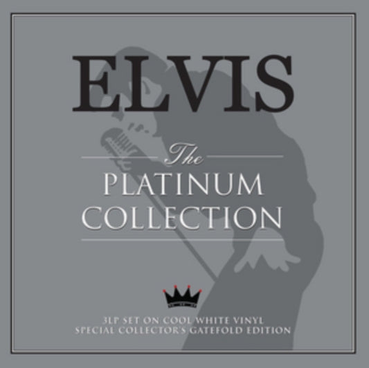 This LP Vinyl is brand new.Format: LP VinylMusic Style: Rock & RollThis item's title is: Platinum CollectionArtist: Elvis PresleyLabel: NOT NOWBarcode: 5060143491955Release Date: 7/7/2014