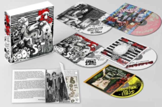 This CD is brand new.Format: CDMusic Style: Post-PunkThis item's title is: Official Bog (5CD)Artist: Bog-ShedLabel: MELODICBarcode: 5060168043610Release Date: 12/9/2022