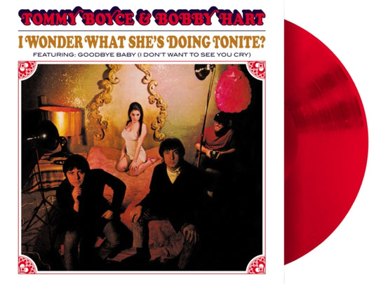 This LP Vinyl is brand new.Format: LP VinylMusic Style: Pop RockThis item's title is: I Wonder What She's Doing Tonite? (Coloured LP Vinyl)Artist: Boyce & HartLabel: 7A RECORDSBarcode: 5060209950464Release Date: 7/21/2023