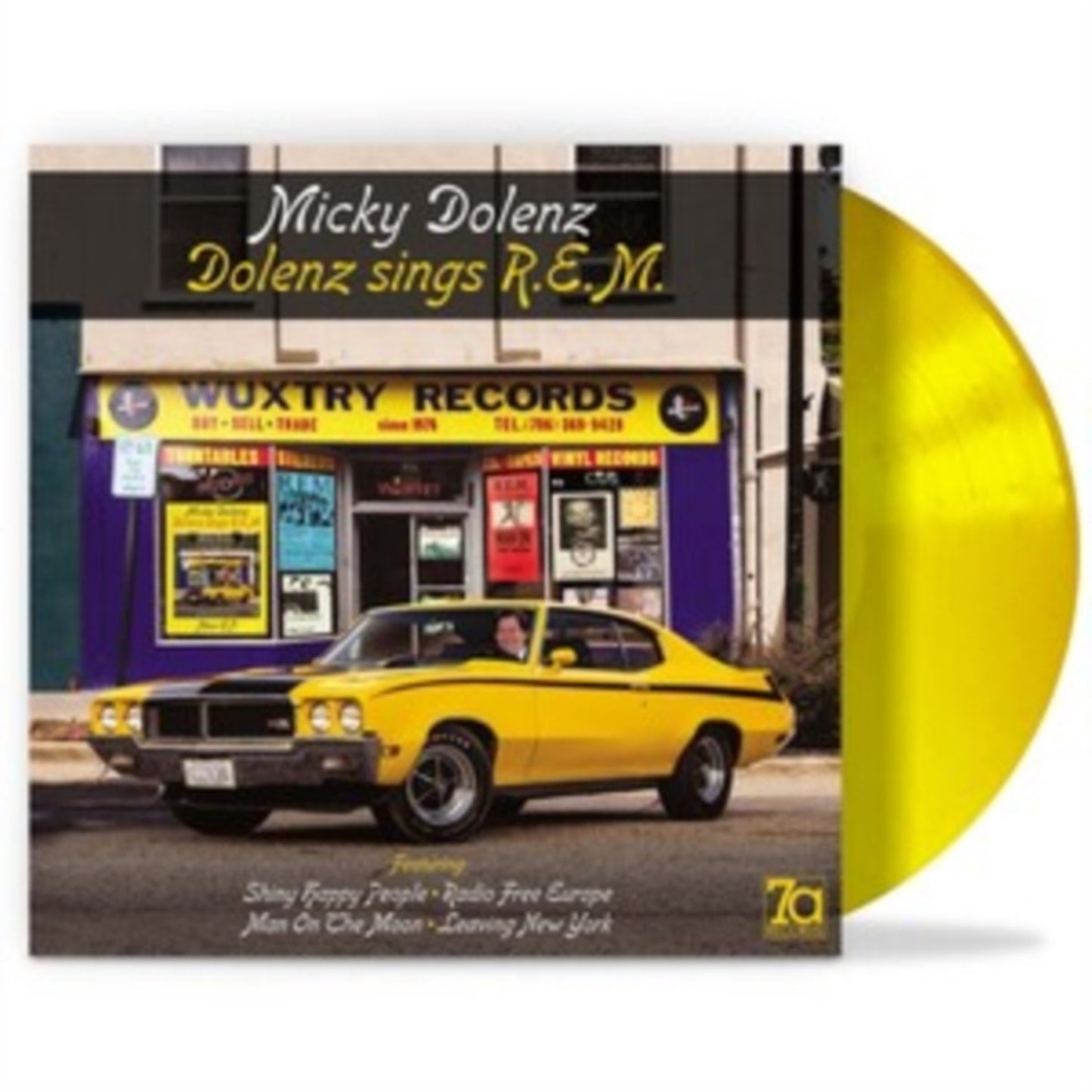 Dolenz Sings R.E.M.  (180G/Yellow LP Vinyl)