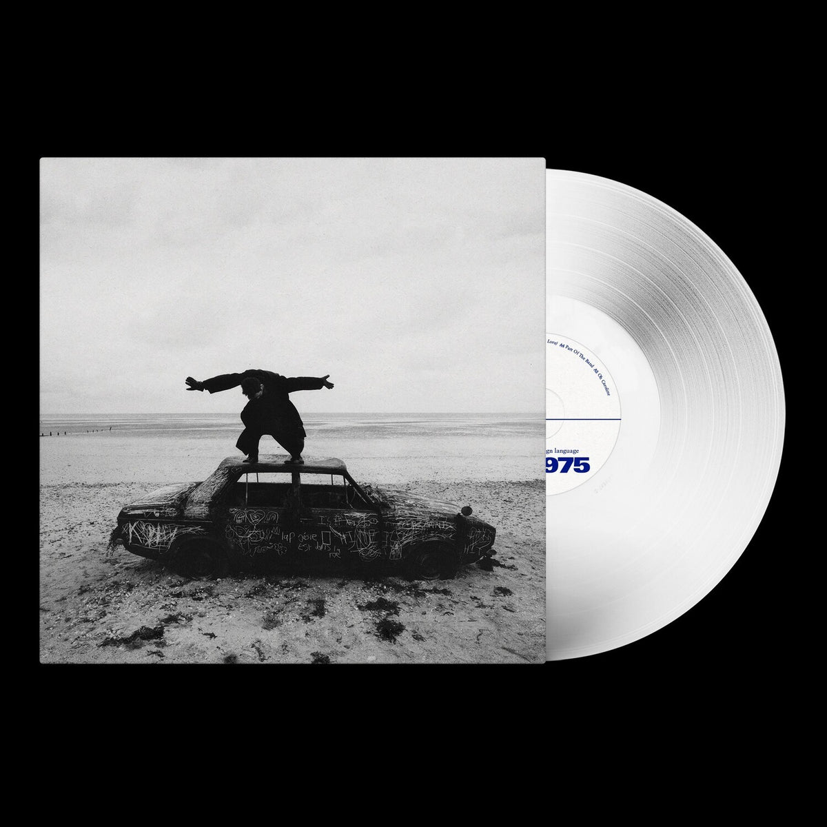 Being Funny In A Foreign Language (Clear LP Vinyl)