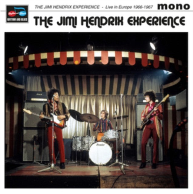 Live In Europe 1966-1967