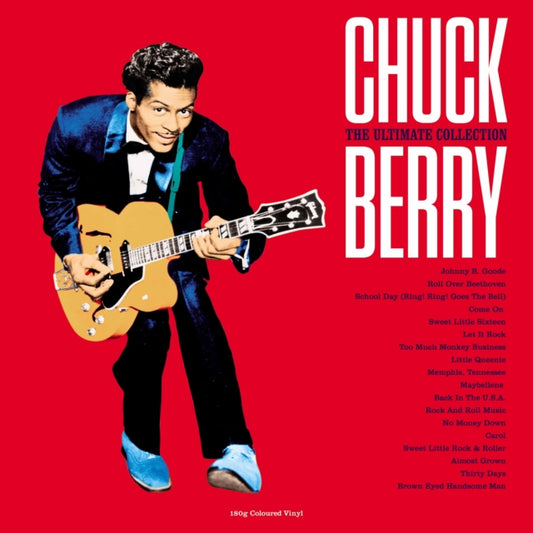 This LP Vinyl is brand new.Format: LP VinylMusic Style: Rock & RollThis item's title is: Ultimate Collection (Red LP Vinyl/180G)Artist: Chuck BerryLabel: Not Now MusicBarcode: 5060348583714Release Date: 3/7/2025
