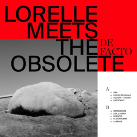 This LP Vinyl is brand new.Format: LP VinylMusic Style: Psychedelic RockThis item's title is: De Facto (Colored LP Vinyl)Artist: Lorelle Meets The ObsoleteLabel: SONIC CATHEDRALBarcode: 5060366787026Release Date: 1/11/2019
