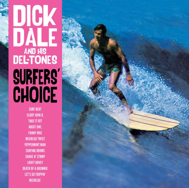 This LP Vinyl is brand new.Format: LP VinylMusic Style: SurfThis item's title is: Surfers' ChoiceArtist: Dick DaleLabel: Not Now MusicBarcode: 5060397601315Release Date: 12/4/2020