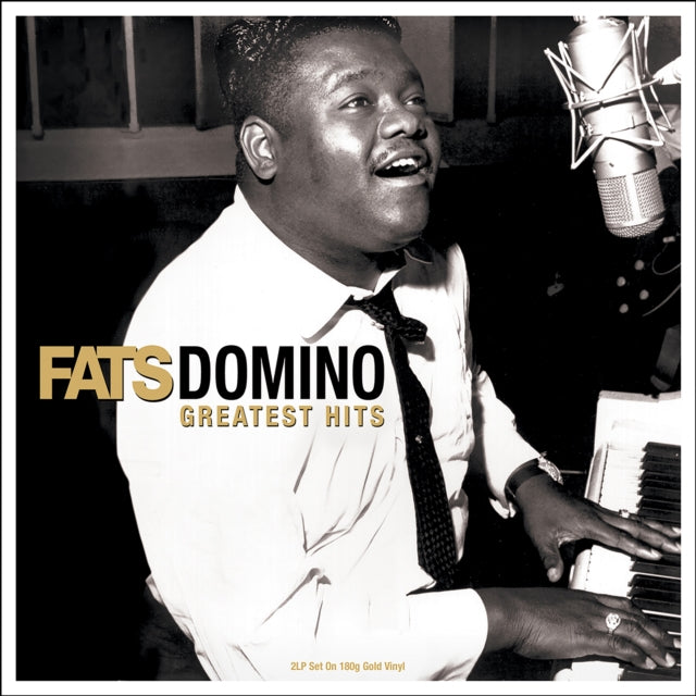 This LP Vinyl is brand new.Format: LP VinylMusic Style: Rhythm & BluesThis item's title is: Gts Hits (Gold LP Vinyl)Artist: Fats DominoLabel: Not Now MusicBarcode: 5060403742629Release Date: 10/4/2024