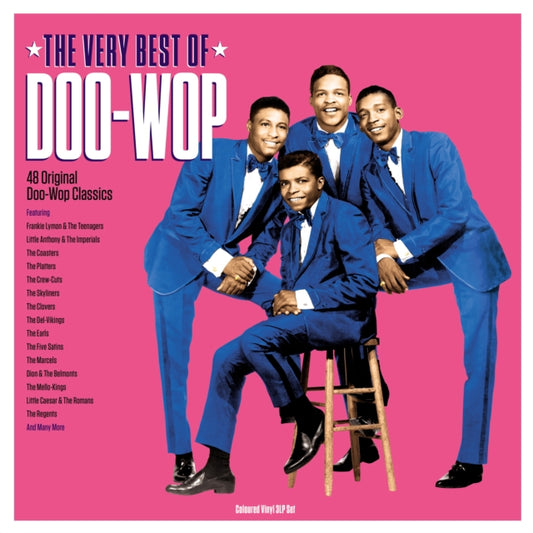 This LP Vinyl is brand new.Format: LP VinylMusic Style: Doo WopThis item's title is: Very Best Of Doo Wop (Pink LP Vinyl)Artist: Various ArtistsLabel: Not Now Music LimitedBarcode: 5060403742957Release Date: 4/1/2022
