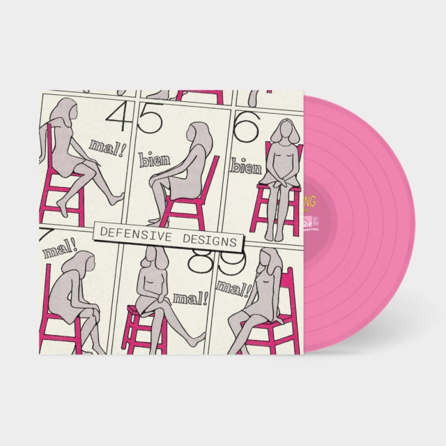 Defensive Designs (Pink LP Vinyl)