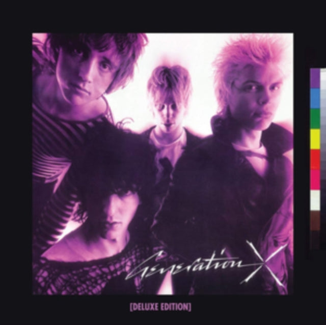 This CD is brand new.Format: CDMusic Style: PunkThis item's title is: Generation X (Deluxe Edition)Artist: Generation XLabel: ChrysalisBarcode: 5060516092284Release Date: 4/26/2019