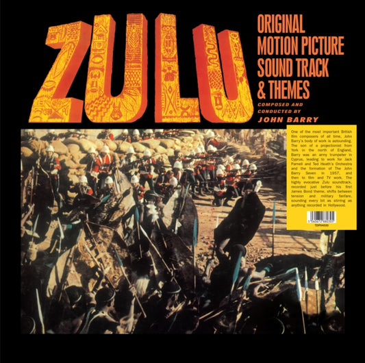 This LP Vinyl is brand new.Format: LP VinylMusic Style: SoundtrackThis item's title is: ZuluArtist: John BarryLabel: TRADING PLACESBarcode: 5060672880305Release Date: 8/7/2020