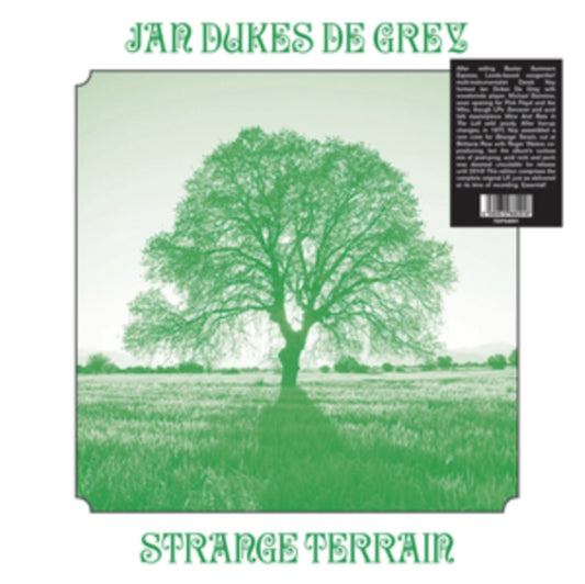 This LP Vinyl is brand new.Format: LP VinylMusic Style: Folk RockThis item's title is: Strange TerrainArtist: Jan Dukes De GreyLabel: TRADING PLACESBarcode: 5060672880916Release Date: 7/14/2023