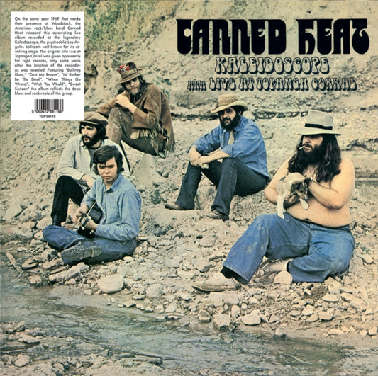 This LP Vinyl is brand new.Format: LP VinylThis item's title is: KaleidoscopeArtist: Canned HeatLabel: TRADING PLACESBarcode: 5060672881166Release Date: 6/30/2023