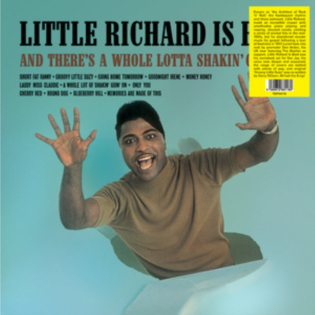 This LP Vinyl is brand new.Format: LP VinylMusic Style: Rock & RollThis item's title is: Little Richard Is BackArtist: Little RichardLabel: Trading PlacesBarcode: 5060672881180Release Date: 6/30/2023