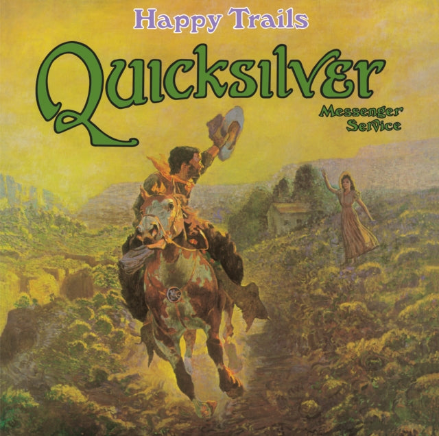 This LP Vinyl is brand new.Format: LP VinylMusic Style: Psychedelic RockThis item's title is: Happy TrailsArtist: Quicksilver Messenger ServiceLabel: Endless Happiness (2)Barcode: 5060672888660Release Date: 10/2/2020