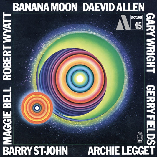 This LP Vinyl is brand new.Format: LP VinylMusic Style: Psychedelic RockThis item's title is: Banana MoonArtist: Daevid AllenLabel: CHARLYBarcode: 5060767441060Release Date: 3/24/2023