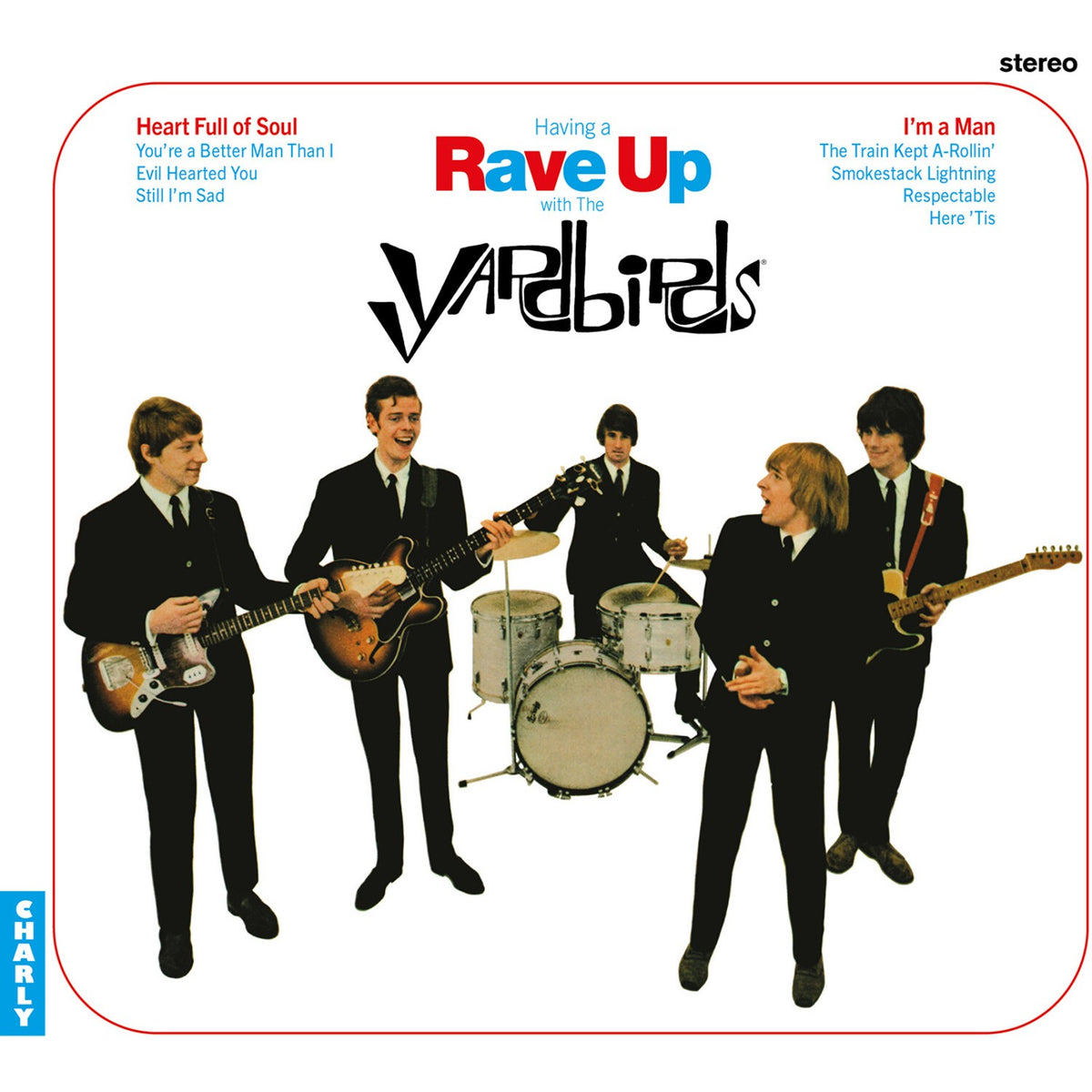 Having A Rave Up With The Yardbirds