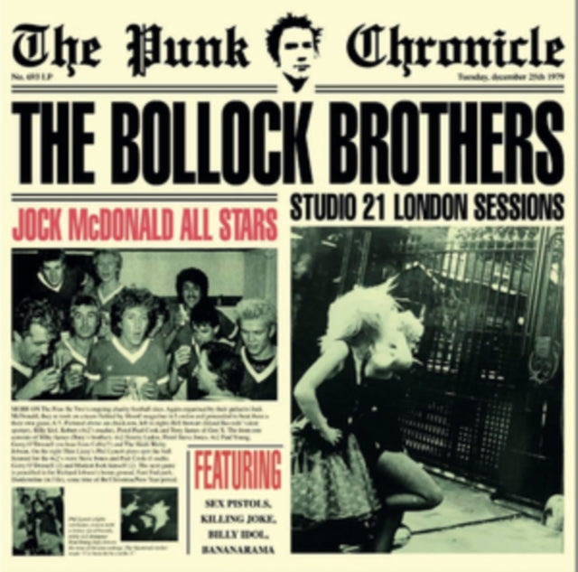 This LP Vinyl is brand new.Format: LP VinylMusic Style: Alternative RockThis item's title is: 21 Studio Sessions (Coloured LP Vinyl)Artist: Bollock BrothersLabel: Charly RecordsBarcode: 5060767445693Release Date: 1/12/2024