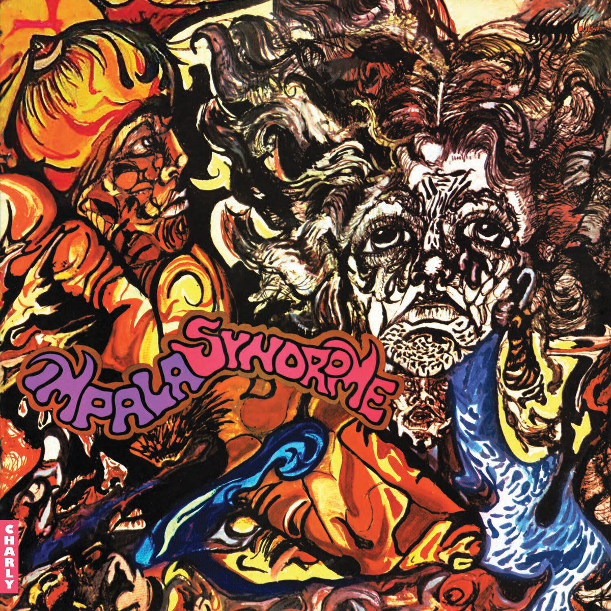 Impala Syndrome (Splatter Purple / Trans-Violet LP Vinyl)
