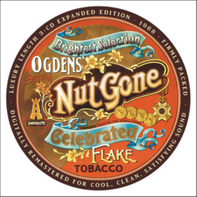 Ogdens’ Nut Gone Flake (3CD/Expanded Edition)