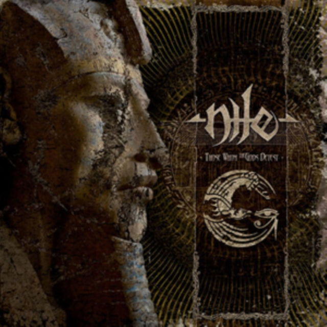 Those Whom The Gods Detest (Gold Nugget Swirl Vinyl/2LP)