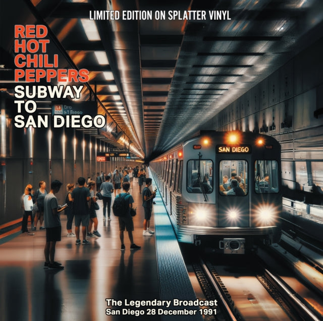 Subway To San Diego (Splatter LP Vinyl)