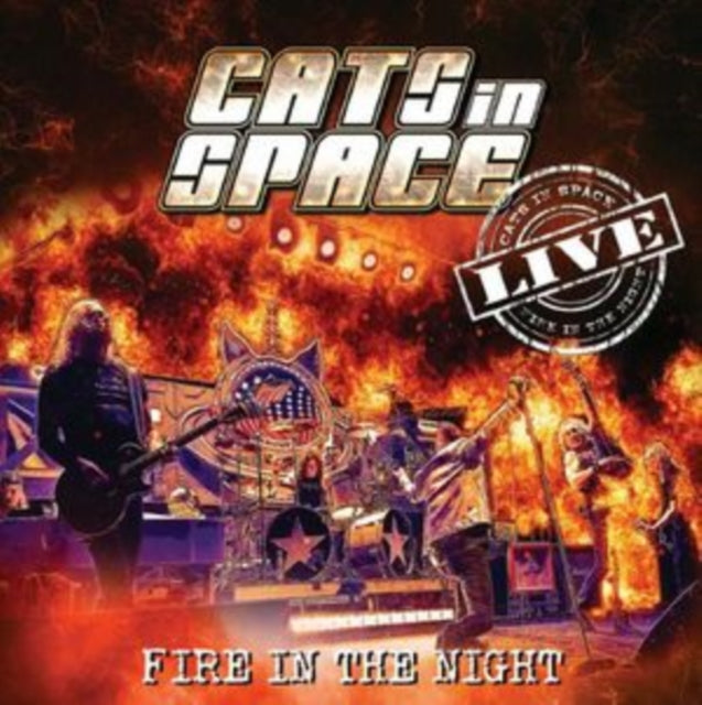 This CD is brand new.Format: CDThis item's title is: Fire In The Night: Live (2CD)Artist: Cats In SpaceLabel: Harmony FactoryBarcode: 5063176040725Release Date: 7/5/2024