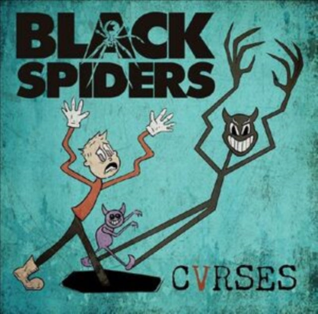 This LP Vinyl is brand new.Format: LP VinylMusic Style: Hard RockThis item's title is: Cvrses (White LP Vinyl)Artist: Black SpidersLabel: Dark RidersBarcode: 5063176063014Release Date: 6/27/2025