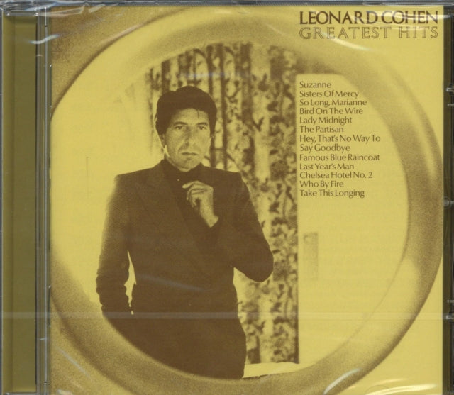This CD is brand new.Format: CDMusic Style: Folk RockThis item's title is: Greatest HitsArtist: Leonard CohenBarcode: 5099703264425Release Date: 6/28/1989