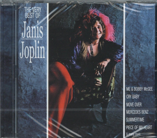 This CD is brand new.Format: CDMusic Style: Blues RockThis item's title is: Very Best Of Janis JoplinArtist: Janis JoplinBarcode: 5099745109821Release Date: 1/4/1989