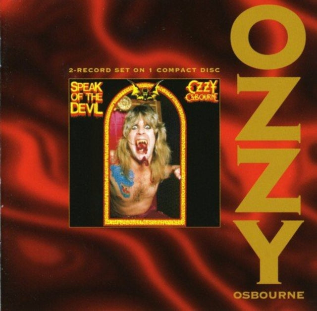 This CD is brand new.Format: CDMusic Style: Hard RockThis item's title is: Speak Of The DevilArtist: Ozzy OsbourneLabel: SONY MUSIC UKBarcode: 5099748167927Release Date: 11/6/1995