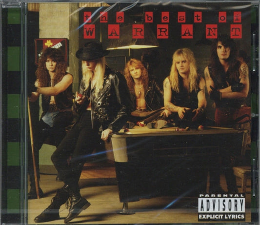 This CD is brand new.Format: CDMusic Style: Hard RockThis item's title is: Best Of WarrantArtist: WarrantLabel: SONY MUSIC CMGBarcode: 5099748401229Release Date: 5/31/1999