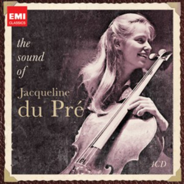 This CD is brand new.Format: CDMusic Style: Pop RockThis item's title is: Sound Of Jacqueline Du PreArtist: Jacqueline / Various Du PreLabel: Abandon RecordsBarcode: 5099909197527Release Date: 5/8/2012