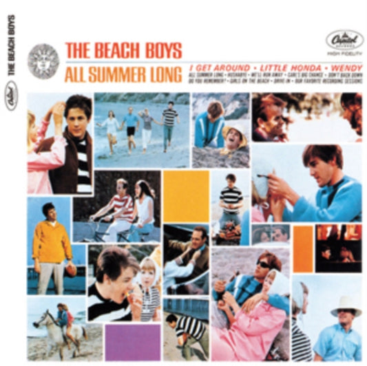 All Summer Long (Mono & Stereo)