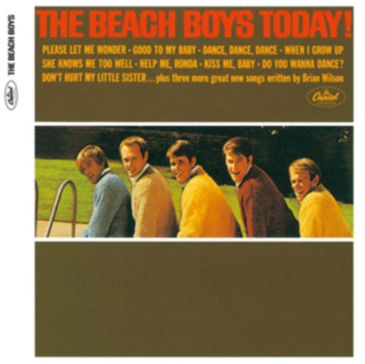 This CD is brand new.Format: CDMusic Style: SurfThis item's title is: Today (Stereo & Mono)Artist: Beach BoysLabel: Capitol RecordsBarcode: 5099940443720Release Date: 10/9/2012