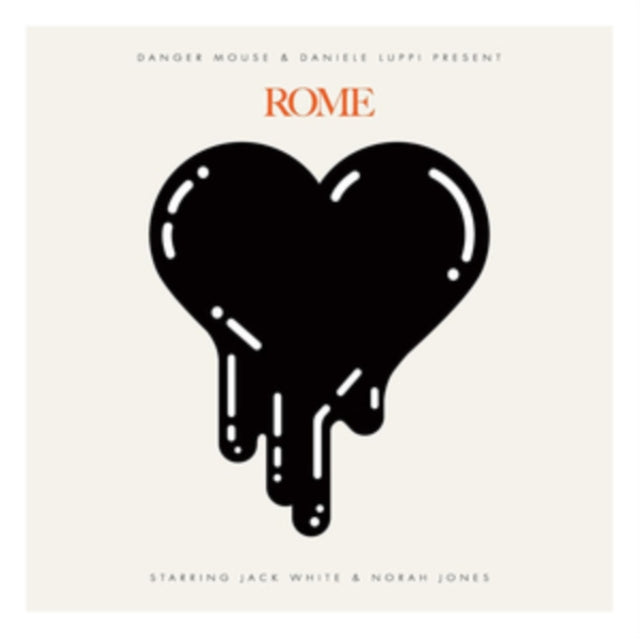 This LP Vinyl is brand new.Format: LP VinylMusic Style: Alternative RockThis item's title is: Rome (Starring Jack White & Norah Jones)Artist: Daniele Danger Mouse / LuppiLabel: ParlophoneBarcode: 5099994648515Release Date: 7/7/2015