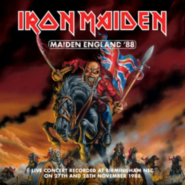 This CD is brand new.Format: CDMusic Style: Heavy MetalThis item's title is: Maiden England 88Artist: Iron MaidenLabel: POLYGRAMBarcode: 5099997361527Release Date: 3/25/2013