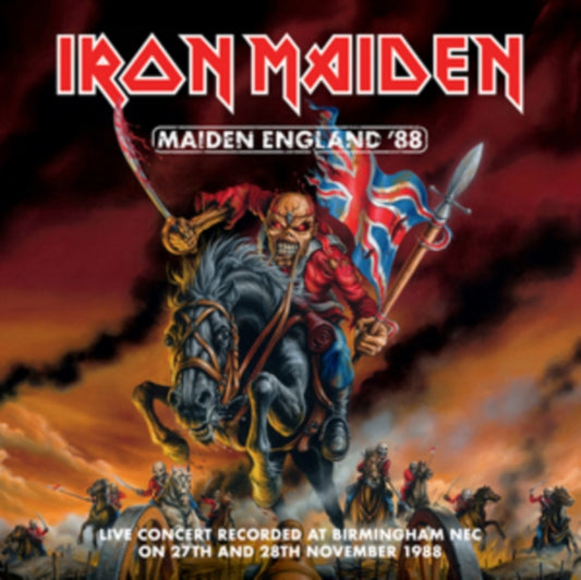 This CD is brand new.Format: CDMusic Style: Heavy MetalThis item's title is: Maiden England 88Artist: Iron MaidenLabel: POLYGRAMBarcode: 5099997361527Release Date: 3/25/2013