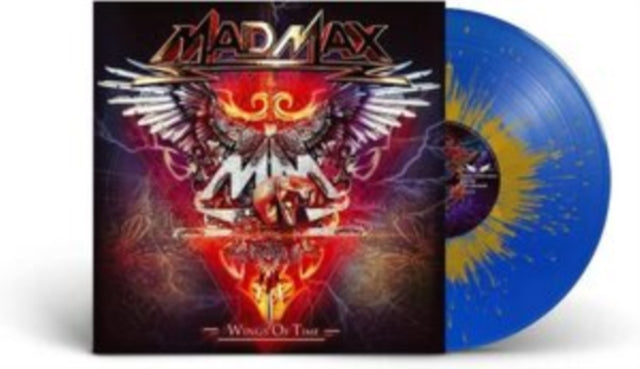 This LP Vinyl is brand new.Format: LP VinylMusic Style: Heavy MetalThis item's title is: Wings Of Time (Blue/Gold LP Vinyl)Artist: Mad MaxLabel: ROAR! ROCK OF ANGELSBarcode: 5200123663402Release Date: 11/18/2022