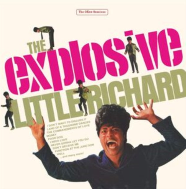 This LP Vinyl is brand new.Format: LP VinylMusic Style: Rock & RollThis item's title is: Explosive Little Richard!Artist: Little RichardLabel: BEAR FAMILY RECORDSBarcode: 5397102180286Release Date: 8/12/2016