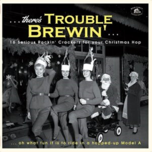 This LP Vinyl is brand new.Format: LP VinylMusic Style: Rock & RollThis item's title is: There's Trouble Brewin: 16 Serious Rockin Crackers For Your Christmas HopArtist: Various ArtistsLabel: BEAR FAMILY RECORDSBarcode: 5397102180712Release Date: 10/1/2021