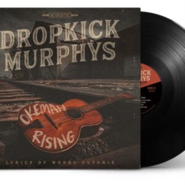 This LP Vinyl is brand new.Format: LP VinylMusic Style: AcousticThis item's title is: Okemah RisingArtist: Dropkick MurphysLabel: DUMMY LUCK MUSICBarcode: 5400863122669Release Date: 5/12/2023