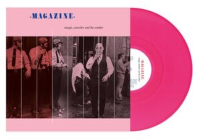 This LP Vinyl is brand new.Format: LP VinylMusic Style: New WaveThis item's title is: Magic Murder & The Weather (Pink LP Vinyl)Artist: MagazineLabel: VirginBarcode: 5400863165864Release Date: 12/20/2024