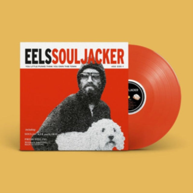 This LP Vinyl is brand new.Format: LP VinylMusic Style: Alternative RockThis item's title is: Souljacker (Red LP Vinyl)Artist: EelsLabel: [pias]Barcode: 5400863173296Release Date: 6/20/2025