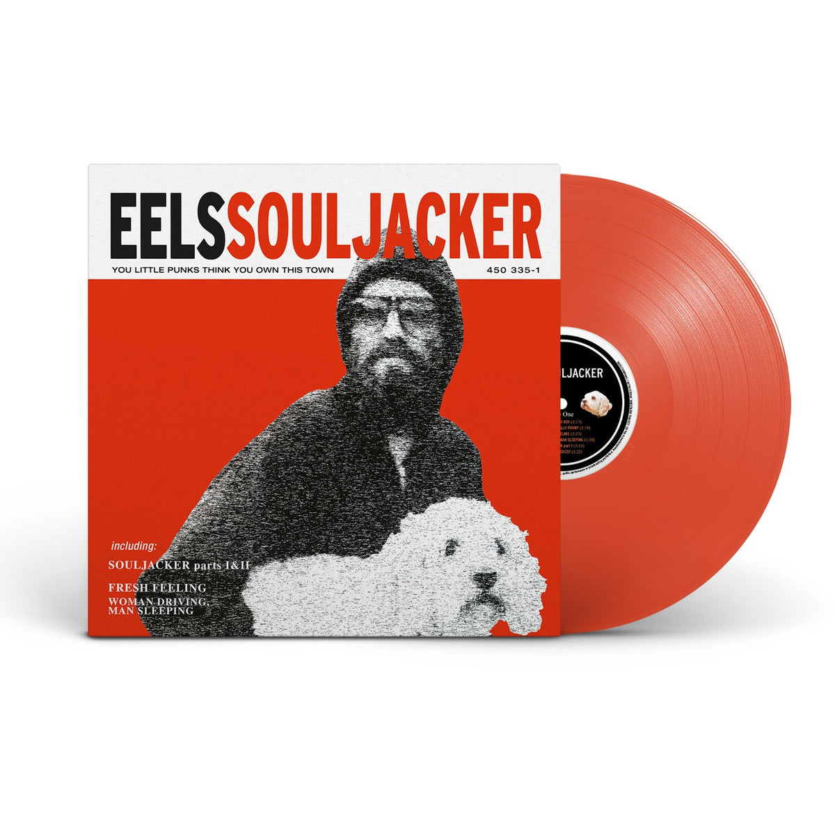 Souljacker (Red LP Vinyl)