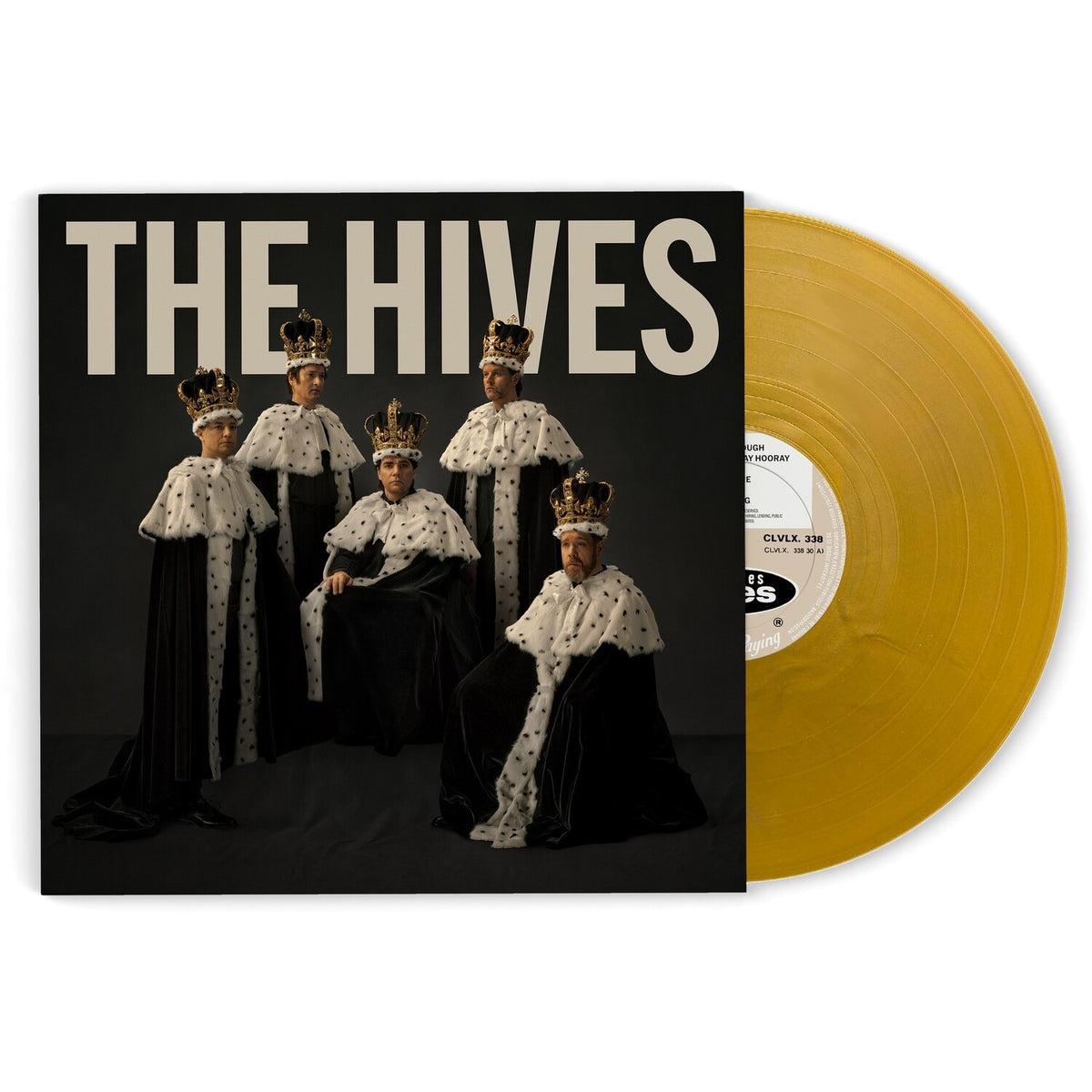 Hives Forever Forever The Hives (Gold LP Vinyl)